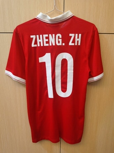 中国国家足球队14-15赛季国足耐克球员版比赛球衣(短袖短裤_阿里巴巴