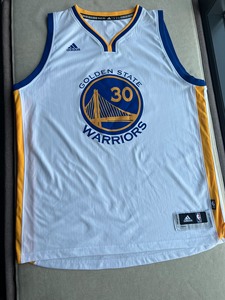 库里球衣 老版阿迪达斯 勇士队球衣 稀有! xl码_找货