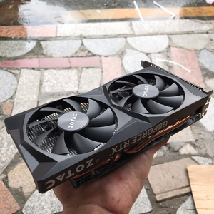 zotac/索泰,rtx2060毁灭者6gd准新一张,20年