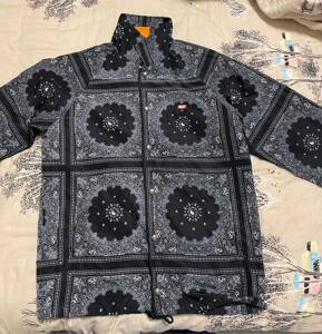 1807的腰果花夹克