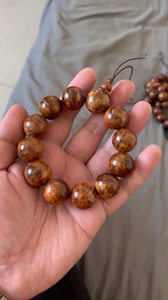 麻梨疙瘩手串满花鬼影