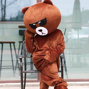 网红熊人偶服装熊本熊
