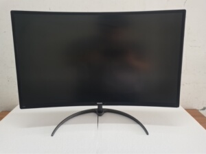 20台 飞利浦328e8f 32英寸 2k 曲面电脑显示器