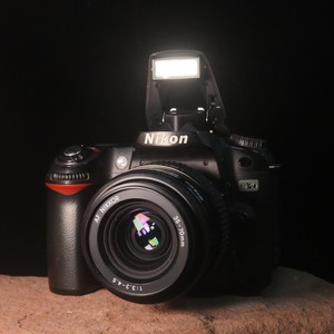尼康d80套机 单反相机 带35-70mm镜头 8新