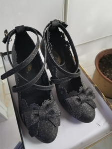 迷途修女lolita鞋