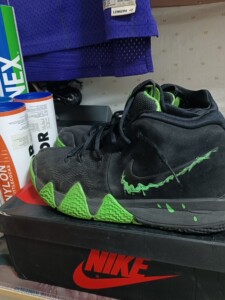 44码 二手正品nike耐克欧文4万圣节