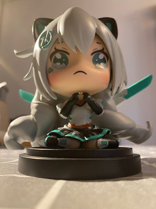 华硕天选姬手办,非卖品,参加活动抽到的,有天选笔记本的hxd