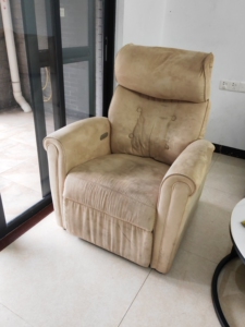 零重力可升降单人沙发布艺电动多功能可躺头等太空懒人沙发舱美甲