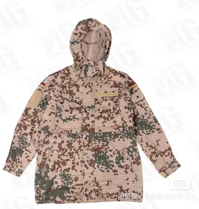 德国沙漠斑点迷彩派克风衣parka,德斑,黄金2号,沙漠迷彩
