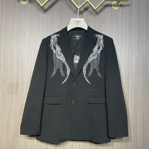 boy london正品2022春翅膀刺绣西装外套 b221