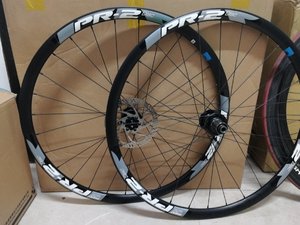 捷安特 pr2 公路碟刹轮组 筒轴