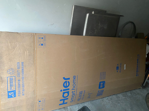 海尔冰箱箱子海尔包装盒垦利区自取