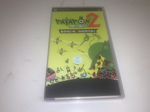 现货PSP游戏 战鼓啪打砰2 PATAPON2 箱说全 中文