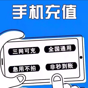 联通话费充值移动100