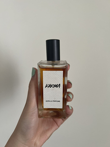 lush karma香水 100ml 可小刀