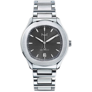 8新]伯爵piaget polo系列精钢自动机械 手表男g0a41003