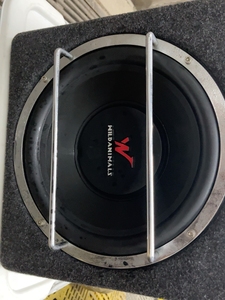 野兽12寸车载音响低音炮,董货的来看看.当初是全新购入,使用