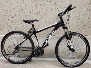 闲置转美国trek/崔克4300山地自行车,山地车里属于大哥