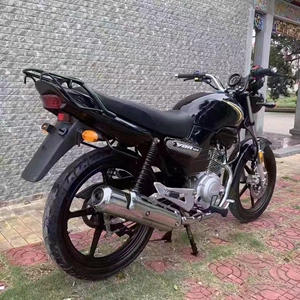 二手摩托车重庆建设雅马哈天剑ybr125cc 黑色运动版 实