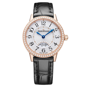 8新]积家约会系列18k玫瑰金镶钻石英手表女士腕表3402530