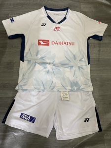 [火]2022全新桃田贤斗日本队羽毛球服夏季男女短袖无袖休闲