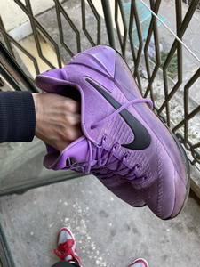 000人付款淘宝科比kobe9紫罗兰配色id zk9id 个人心中最美的科比t