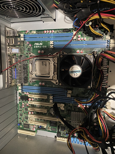 asus/华硕 z9pa-d8 2011针 双路主板 双cp