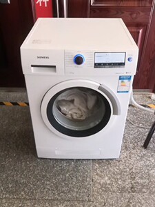 西门子iq700全自动滚筒洗衣机7公斤洗量洗烘一体机