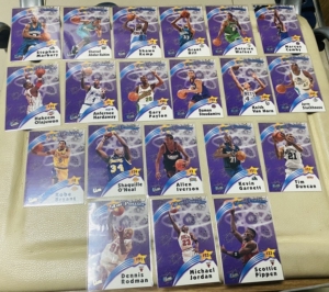 1997-98 fleer star power球星卡一套2