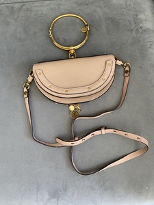 chloe蔻依 nile半月包