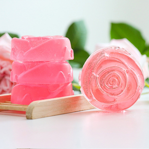 洗脸香皂粉色