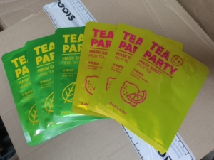 banila co芭妮兰茶语面膜25g/片(果茶,绿茶)两款