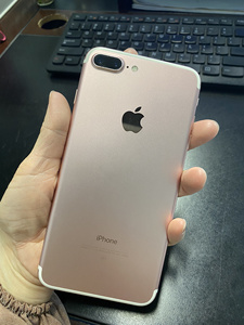 苹果手机iphone7p玫瑰金128g 自用的,原装无拆,很