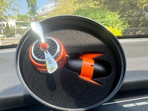 全新包邮 正品开了空军二号车载香水 空军二号2号汽车出风口香