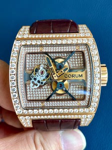 【七哥名表】gorum 昆仑金桥原钻镂空陀飞轮 以令人叹为观