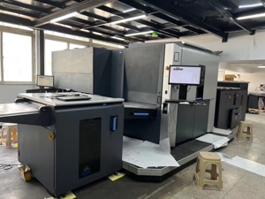 惠普indigo 10000/12000数码印刷机,b2幅面