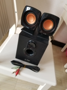 同款货源shufit淘宝奋达音响低音炮,型号f&d sps-830g,因买了新