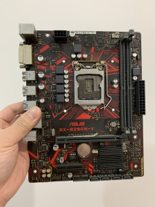 华硕主板exb250mv