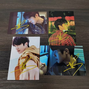 刘昊然 亲笔签名照 一张可直拍 接to签/约签