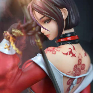 女圣职异色手办