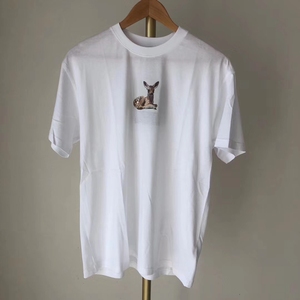 burberry巴宝莉bbr小鹿斑比短袖t恤