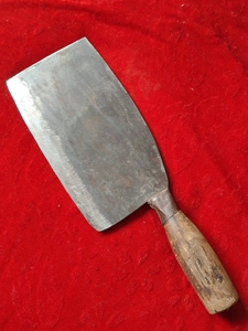 王麻子双十字菜刀