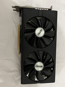 蓝宝石rx480-8g超白金海外版,自己用显卡,接口完好,成
