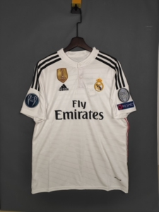 1415皇马主场客场第二客场球迷版短袖球衣