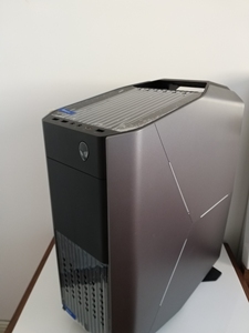 【闲置】dell 戴尔alienware 外星人台式整机电脑