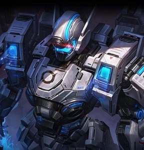 000人付款淘宝王者荣耀 夏侯惇模型  荣耀典藏 无限飓风号手办涂装