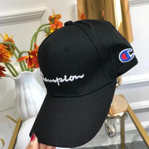 代购冠军帽黑色/白色