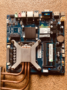 原装拆机1150针itx主板带i34170处理器 4g内存