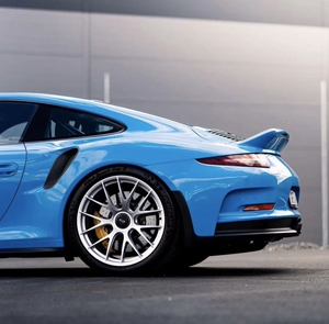 保时捷991 911 gt3升级中央锁止轮毂套件