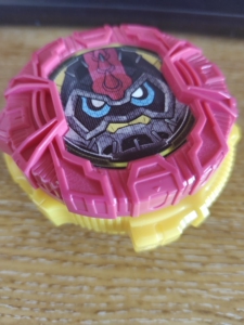 假面骑士时王zio扭蛋表盘lazer车车